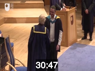 clicking on this image will launch a new video player window playing at this point (ie 30 minutes and 47 seconds) from the start of the video