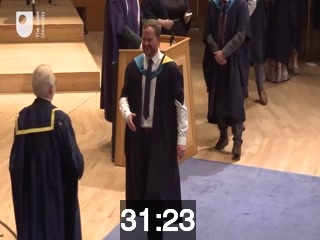 clicking on this image will launch a new video player window playing at this point (ie 31 minutes and 23 seconds) from the start of the video