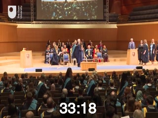 clicking on this image will launch a new video player window playing at this point (ie 33 minutes and 18 seconds) from the start of the video