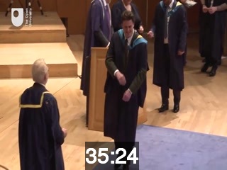 clicking on this image will launch a new video player window playing at this point (ie 35 minutes and 24 seconds) from the start of the video