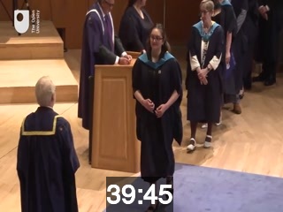 clicking on this image will launch a new video player window playing at this point (ie 39 minutes and 45 seconds) from the start of the video