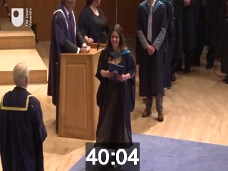 clicking on this image will launch a new video player window playing at this point (ie 40 minutes and 4 seconds) from the start of the video