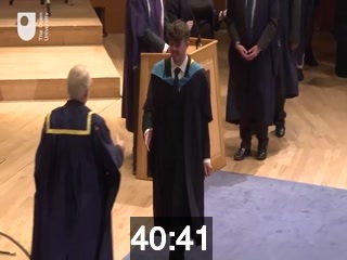 clicking on this image will launch a new video player window playing at this point (ie 40 minutes and 41 seconds) from the start of the video