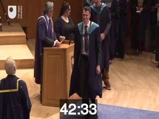 clicking on this image will launch a new video player window playing at this point (ie 42 minutes and 33 seconds) from the start of the video