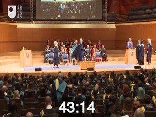 clicking on this image will launch a new video player window playing at this point (ie 43 minutes and 14 seconds) from the start of the video