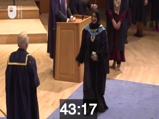 clicking on this image will launch a new video player window playing at this point (ie 43 minutes and 17 seconds) from the start of the video