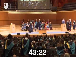 clicking on this image will launch a new video player window playing at this point (ie 43 minutes and 22 seconds) from the start of the video