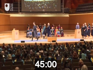 clicking on this image will launch a new video player window playing at this point (ie 45 minutes and 0 second) from the start of the video