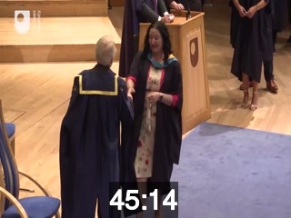 clicking on this image will launch a new video player window playing at this point (ie 45 minutes and 14 seconds) from the start of the video