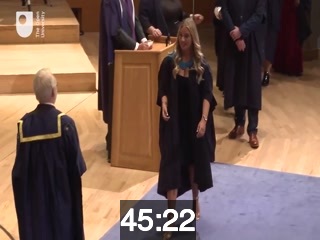 clicking on this image will launch a new video player window playing at this point (ie 45 minutes and 22 seconds) from the start of the video