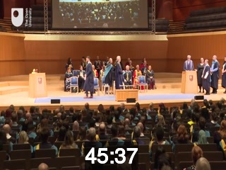 clicking on this image will launch a new video player window playing at this point (ie 45 minutes and 37 seconds) from the start of the video