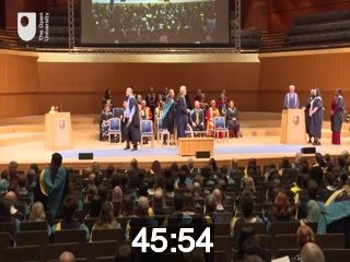 clicking on this image will launch a new video player window playing at this point (ie 45 minutes and 54 seconds) from the start of the video