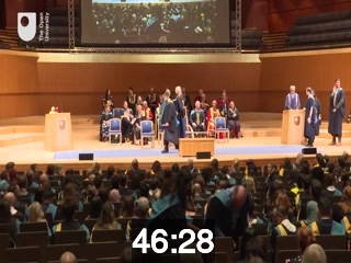 clicking on this image will launch a new video player window playing at this point (ie 46 minutes and 28 seconds) from the start of the video