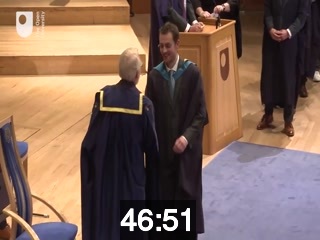 clicking on this image will launch a new video player window playing at this point (ie 46 minutes and 51 seconds) from the start of the video