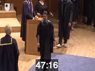 clicking on this image will launch a new video player window playing at this point (ie 47 minutes and 16 seconds) from the start of the video