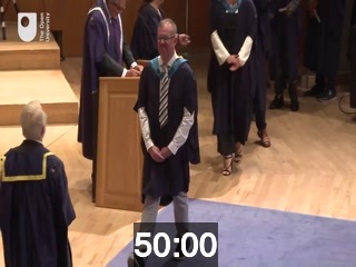 clicking on this image will launch a new video player window playing at this point (ie 50 minutes and 0 second) from the start of the video