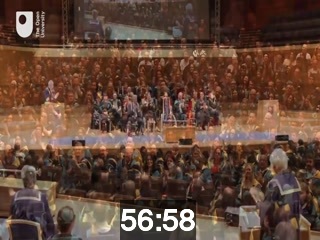 clicking on this image will launch a new video player window playing at this point (ie 56 minutes and 58 seconds) from the start of the video