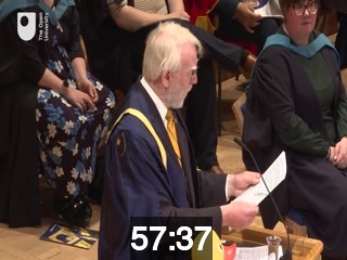 clicking on this image will launch a new video player window playing at this point (ie 57 minutes and 37 seconds) from the start of the video