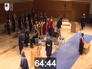 clicking on this image will launch a new video player window playing at this point (ie 64 minutes and 44 seconds) from the start of the video