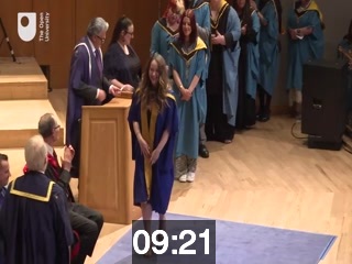clicking on this image will launch a new video player window playing at this point (ie 9 minutes and 21 seconds) from the start of the video