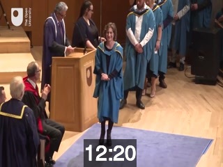 clicking on this image will launch a new video player window playing at this point (ie 12 minutes and 20 seconds) from the start of the video