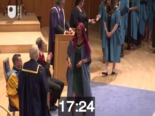 clicking on this image will launch a new video player window playing at this point (ie 17 minutes and 24 seconds) from the start of the video