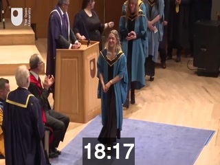 clicking on this image will launch a new video player window playing at this point (ie 18 minutes and 17 seconds) from the start of the video