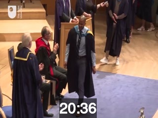 clicking on this image will launch a new video player window playing at this point (ie 20 minutes and 36 seconds) from the start of the video