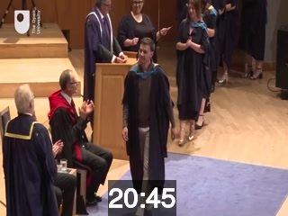 clicking on this image will launch a new video player window playing at this point (ie 20 minutes and 45 seconds) from the start of the video