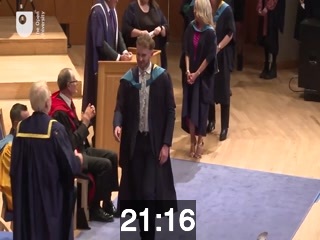 clicking on this image will launch a new video player window playing at this point (ie 21 minutes and 16 seconds) from the start of the video