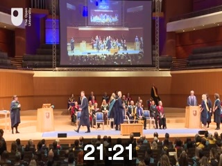 clicking on this image will launch a new video player window playing at this point (ie 21 minutes and 21 seconds) from the start of the video
