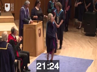 clicking on this image will launch a new video player window playing at this point (ie 21 minutes and 24 seconds) from the start of the video