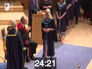 clicking on this image will launch a new video player window playing at this point (ie 24 minutes and 21 seconds) from the start of the video