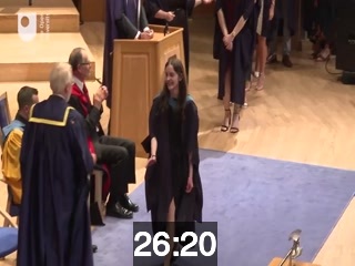 clicking on this image will launch a new video player window playing at this point (ie 26 minutes and 20 seconds) from the start of the video