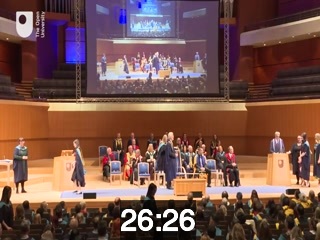 clicking on this image will launch a new video player window playing at this point (ie 26 minutes and 26 seconds) from the start of the video