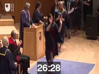 clicking on this image will launch a new video player window playing at this point (ie 26 minutes and 28 seconds) from the start of the video