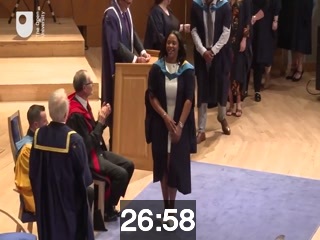 clicking on this image will launch a new video player window playing at this point (ie 26 minutes and 58 seconds) from the start of the video