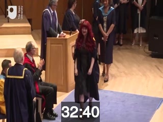 clicking on this image will launch a new video player window playing at this point (ie 32 minutes and 40 seconds) from the start of the video