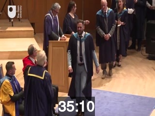 clicking on this image will launch a new video player window playing at this point (ie 35 minutes and 10 seconds) from the start of the video