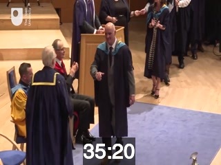 clicking on this image will launch a new video player window playing at this point (ie 35 minutes and 20 seconds) from the start of the video