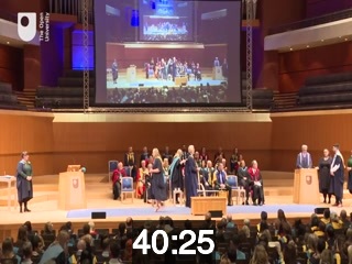 clicking on this image will launch a new video player window playing at this point (ie 40 minutes and 25 seconds) from the start of the video