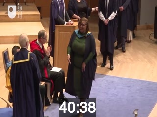 clicking on this image will launch a new video player window playing at this point (ie 40 minutes and 38 seconds) from the start of the video