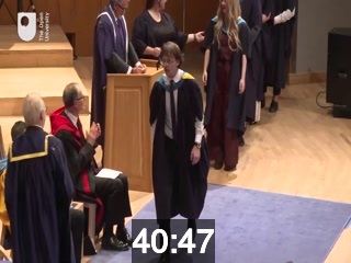 clicking on this image will launch a new video player window playing at this point (ie 40 minutes and 47 seconds) from the start of the video