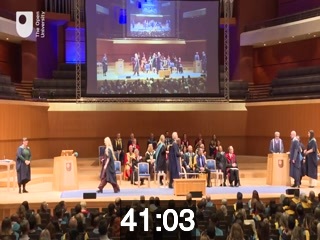 clicking on this image will launch a new video player window playing at this point (ie 41 minutes and 3 seconds) from the start of the video