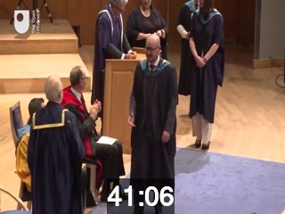 clicking on this image will launch a new video player window playing at this point (ie 41 minutes and 6 seconds) from the start of the video