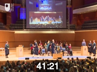 clicking on this image will launch a new video player window playing at this point (ie 41 minutes and 21 seconds) from the start of the video
