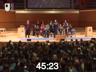 clicking on this image will launch a new video player window playing at this point (ie 45 minutes and 23 seconds) from the start of the video
