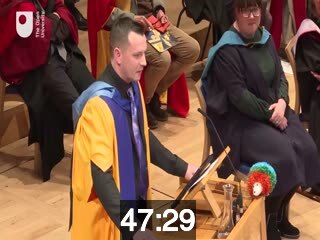 clicking on this image will launch a new video player window playing at this point (ie 47 minutes and 29 seconds) from the start of the video