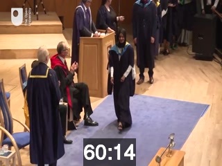 clicking on this image will launch a new video player window playing at this point (ie 60 minutes and 14 seconds) from the start of the video
