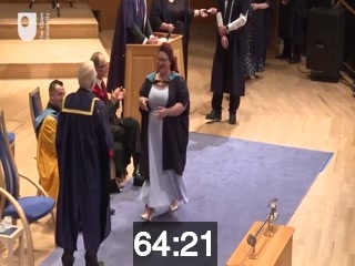 clicking on this image will launch a new video player window playing at this point (ie 64 minutes and 21 seconds) from the start of the video